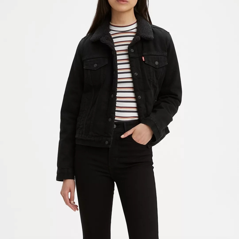 Levi's Original Sherpa Trucker Jacket